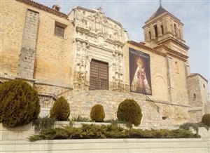 14 Alcaudete, Iglesia Stª. Mª La Mayor
